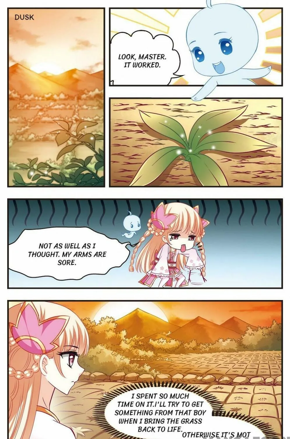Read Feng Qi Cang Lan (Colored) chapter 70 image 6 on Lezhin