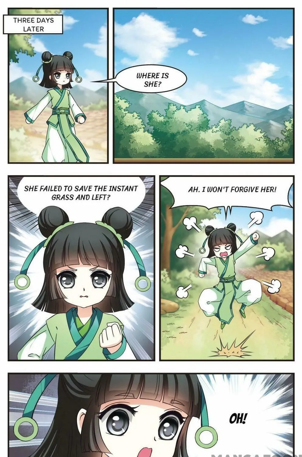 Read Feng Qi Cang Lan (Colored) chapter 70 image 8 on Lezhin