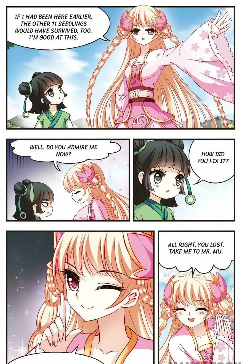 Read Feng Qi Cang Lan (Colored) chapter 71 image 0 on Lezhin