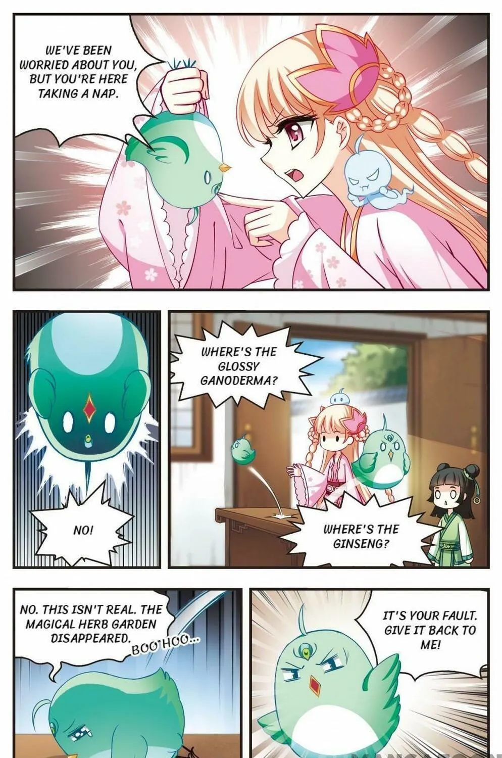 Read Feng Qi Cang Lan (Colored) chapter 71 image 10 on Lezhin