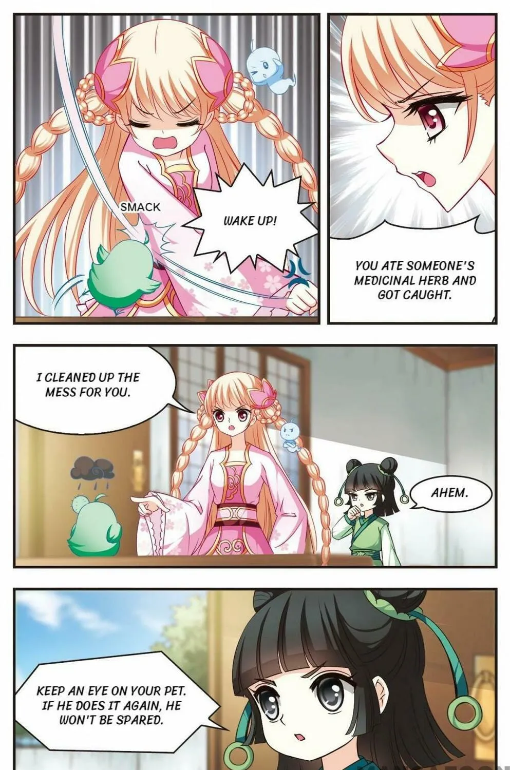 Read Feng Qi Cang Lan (Colored) chapter 71 image 12 on Lezhin