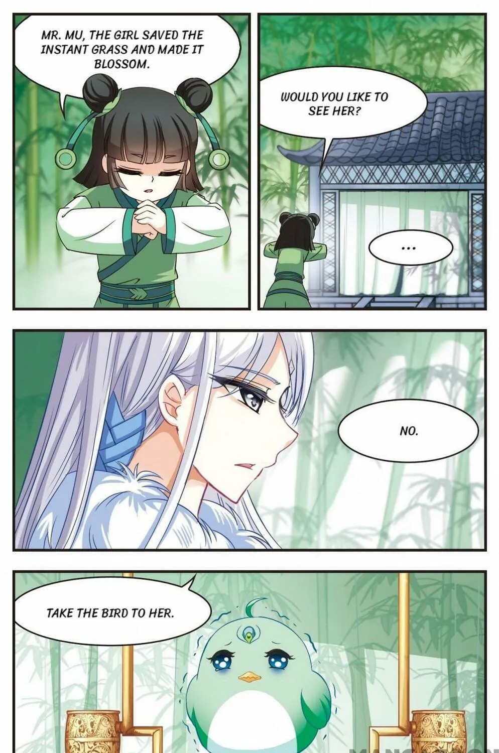 Read Feng Qi Cang Lan (Colored) chapter 71 image 2 on Lezhin
