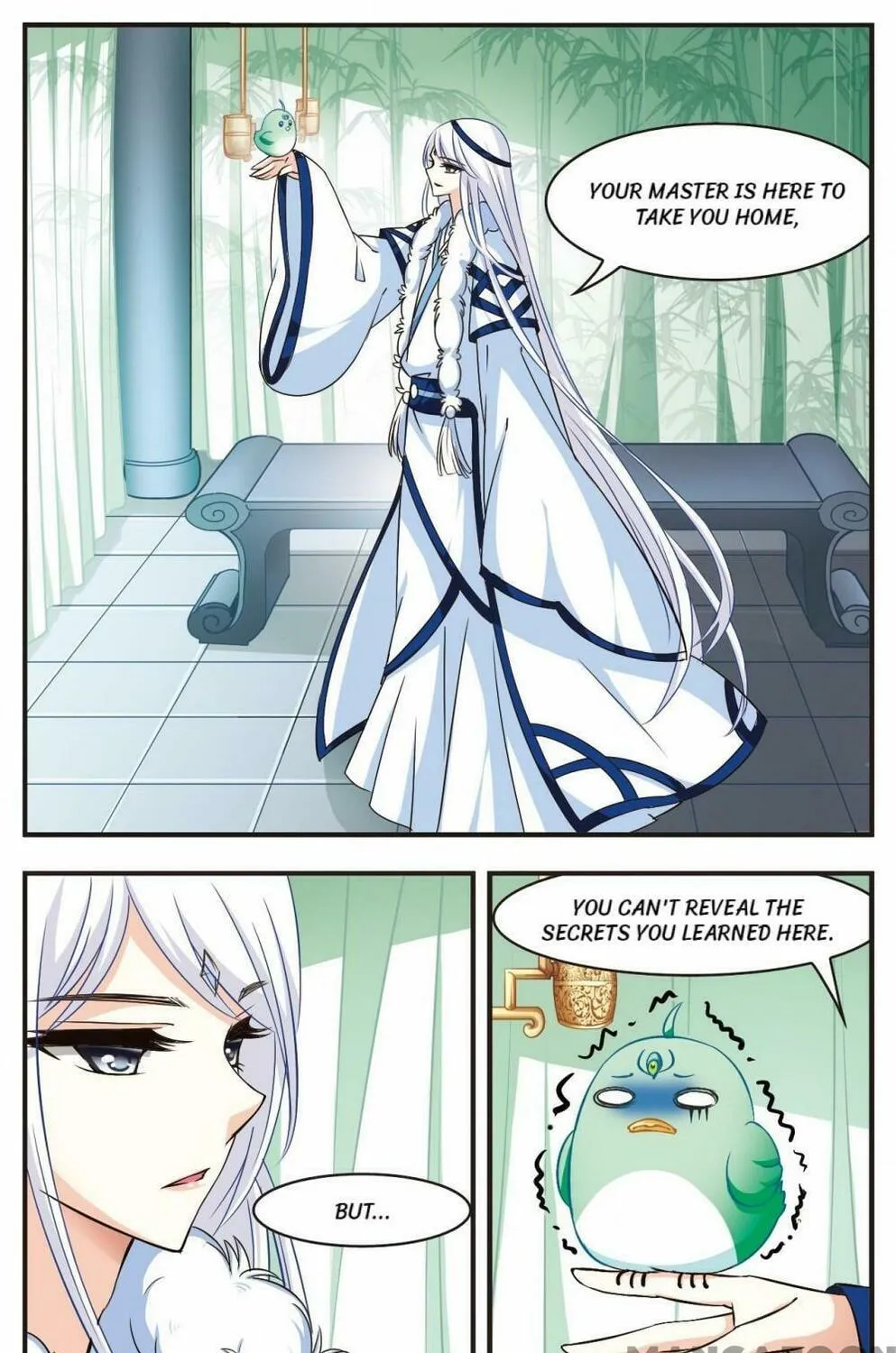 Read Feng Qi Cang Lan (Colored) chapter 71 image 4 on Lezhin