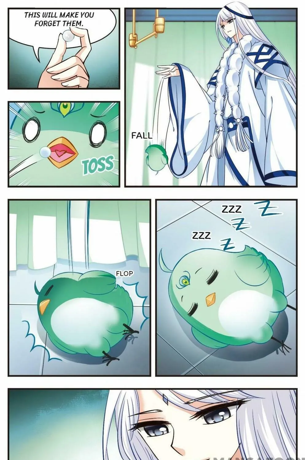 Read Feng Qi Cang Lan (Colored) chapter 71 image 6 on Lezhin