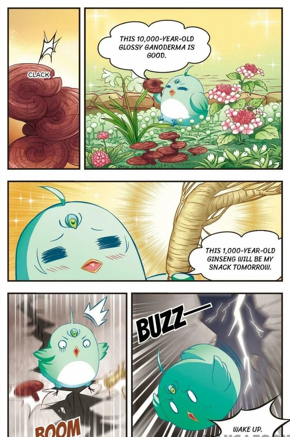 Read Feng Qi Cang Lan (Colored) chapter 71 image 8 on Lezhin
