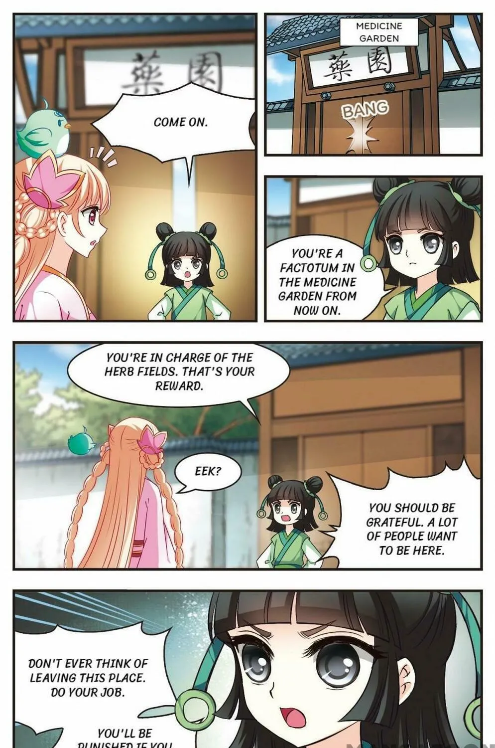Read Feng Qi Cang Lan (Colored) chapter 72 image 10 on Lezhin