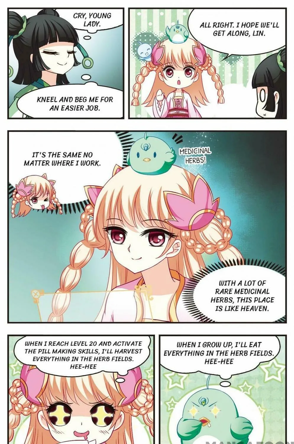 Read Feng Qi Cang Lan (Colored) chapter 72 image 12 on Lezhin