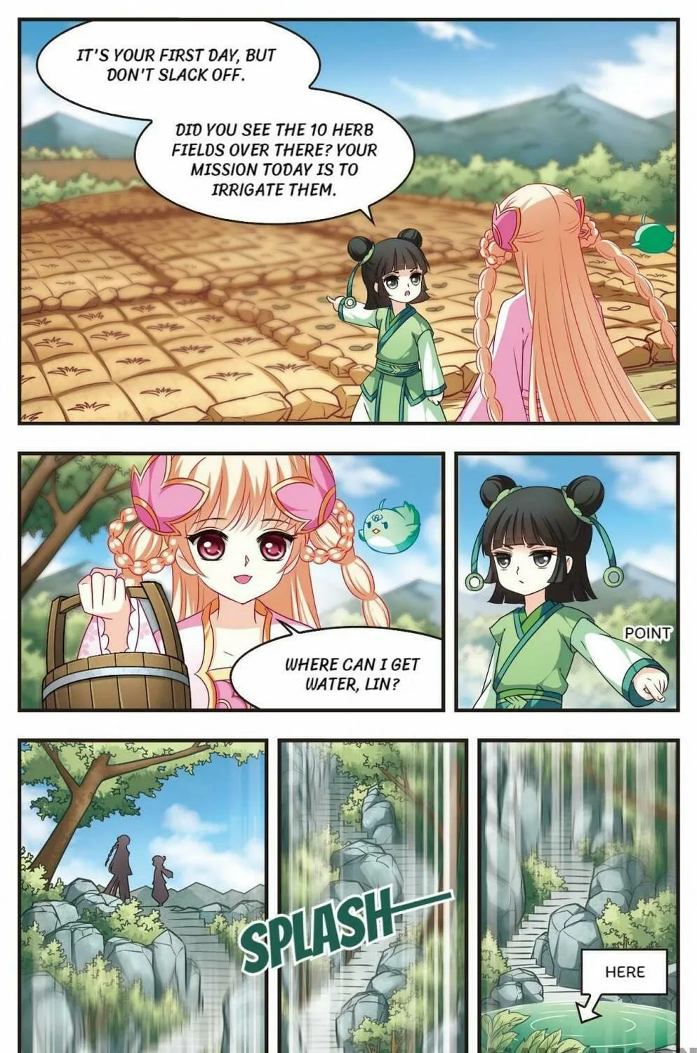 Read Feng Qi Cang Lan (Colored) chapter 72 image 14 on Lezhin
