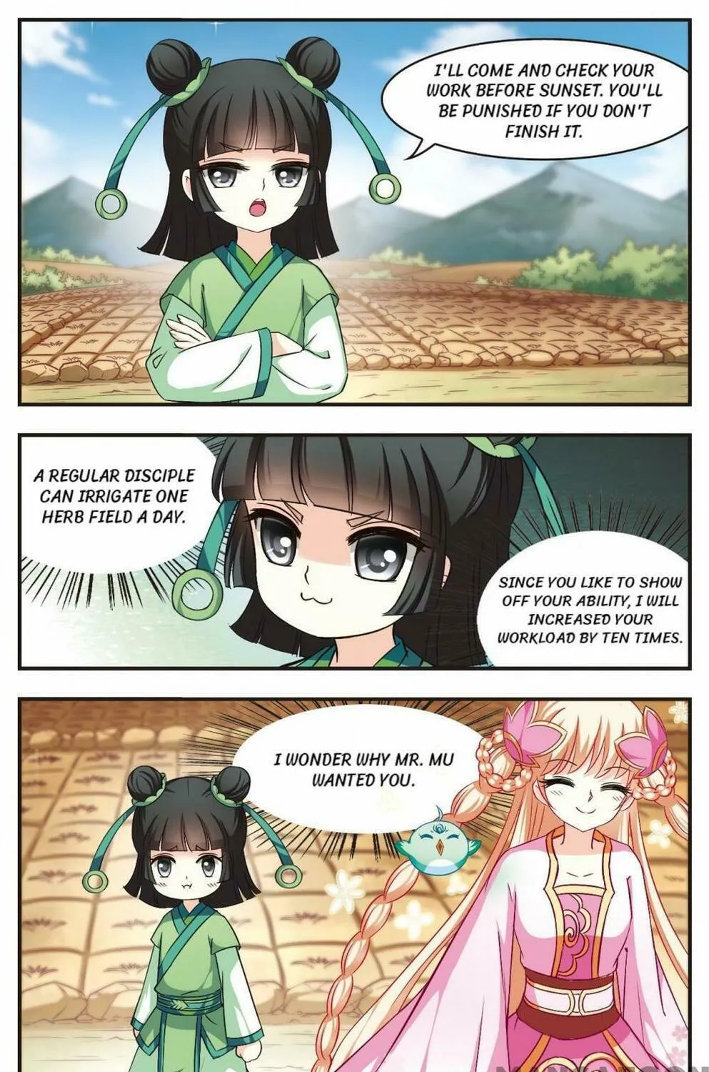 Read Feng Qi Cang Lan (Colored) chapter 72 image 16 on Lezhin