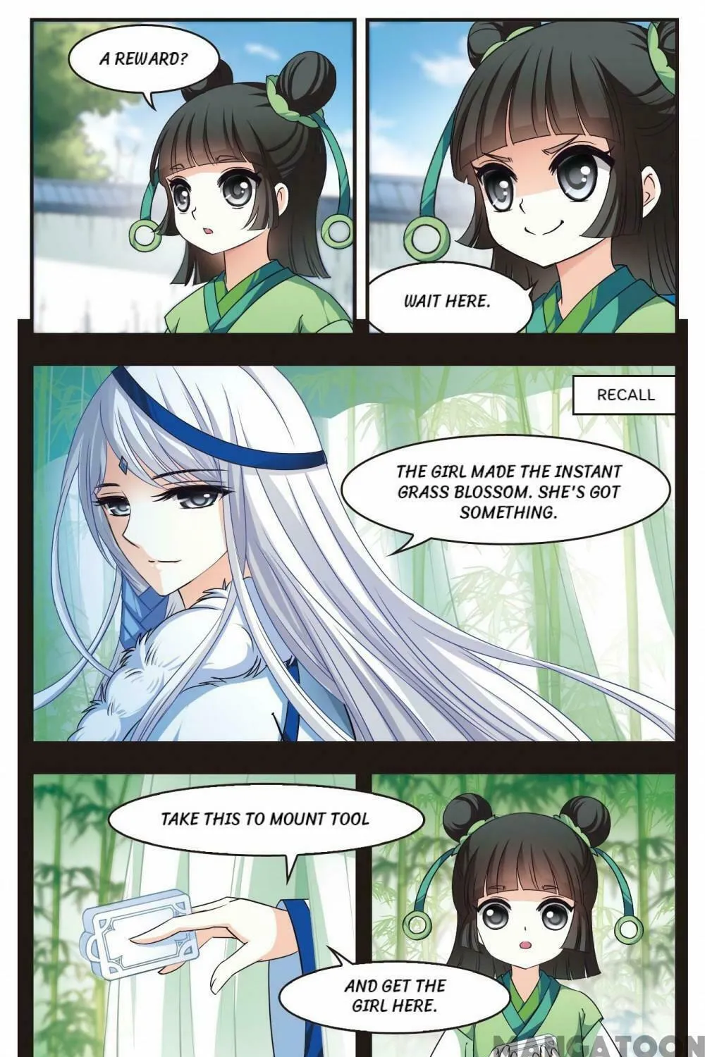 Read Feng Qi Cang Lan (Colored) chapter 72 image 2 on Lezhin