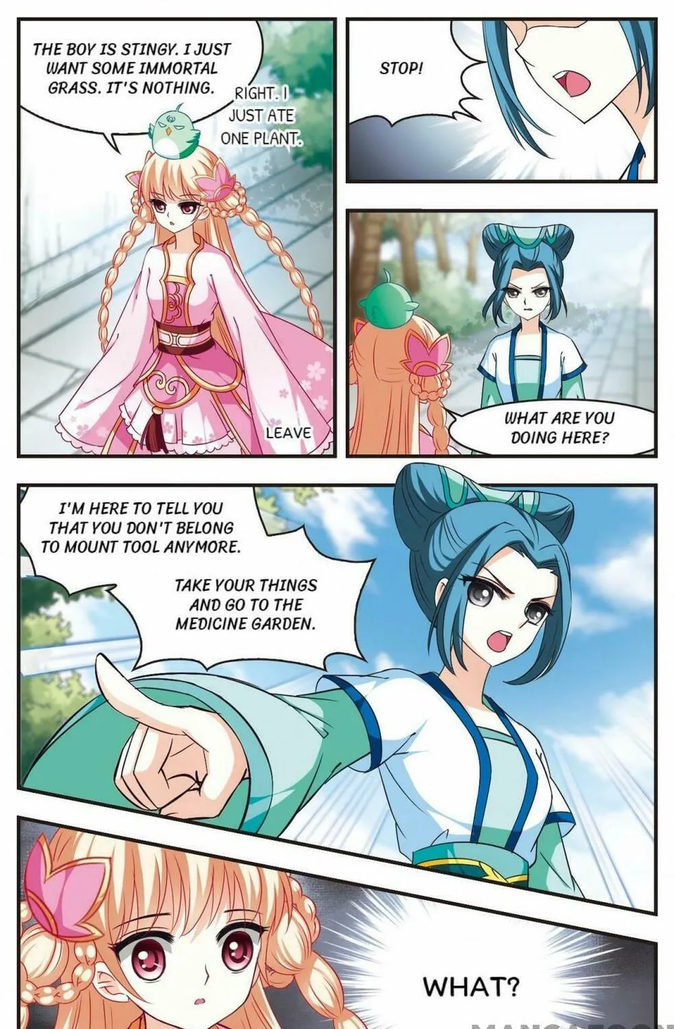 Read Feng Qi Cang Lan (Colored) chapter 72 image 4 on Lezhin