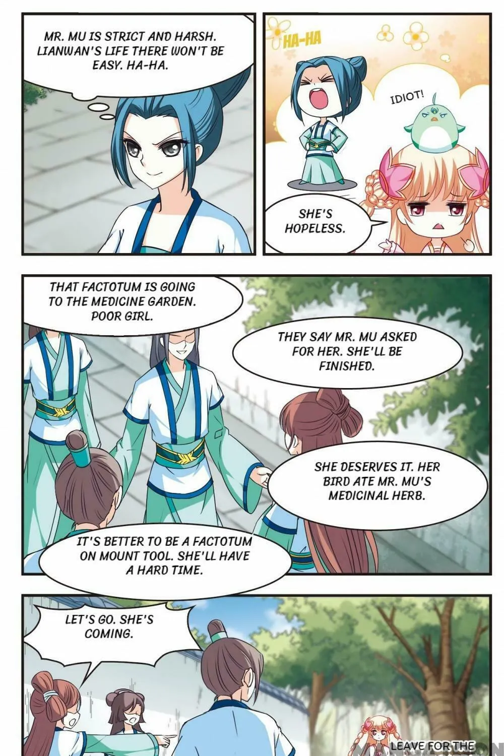 Read Feng Qi Cang Lan (Colored) chapter 72 image 6 on Lezhin