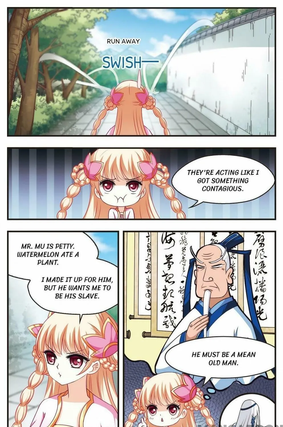 Read Feng Qi Cang Lan (Colored) chapter 72 image 8 on Lezhin
