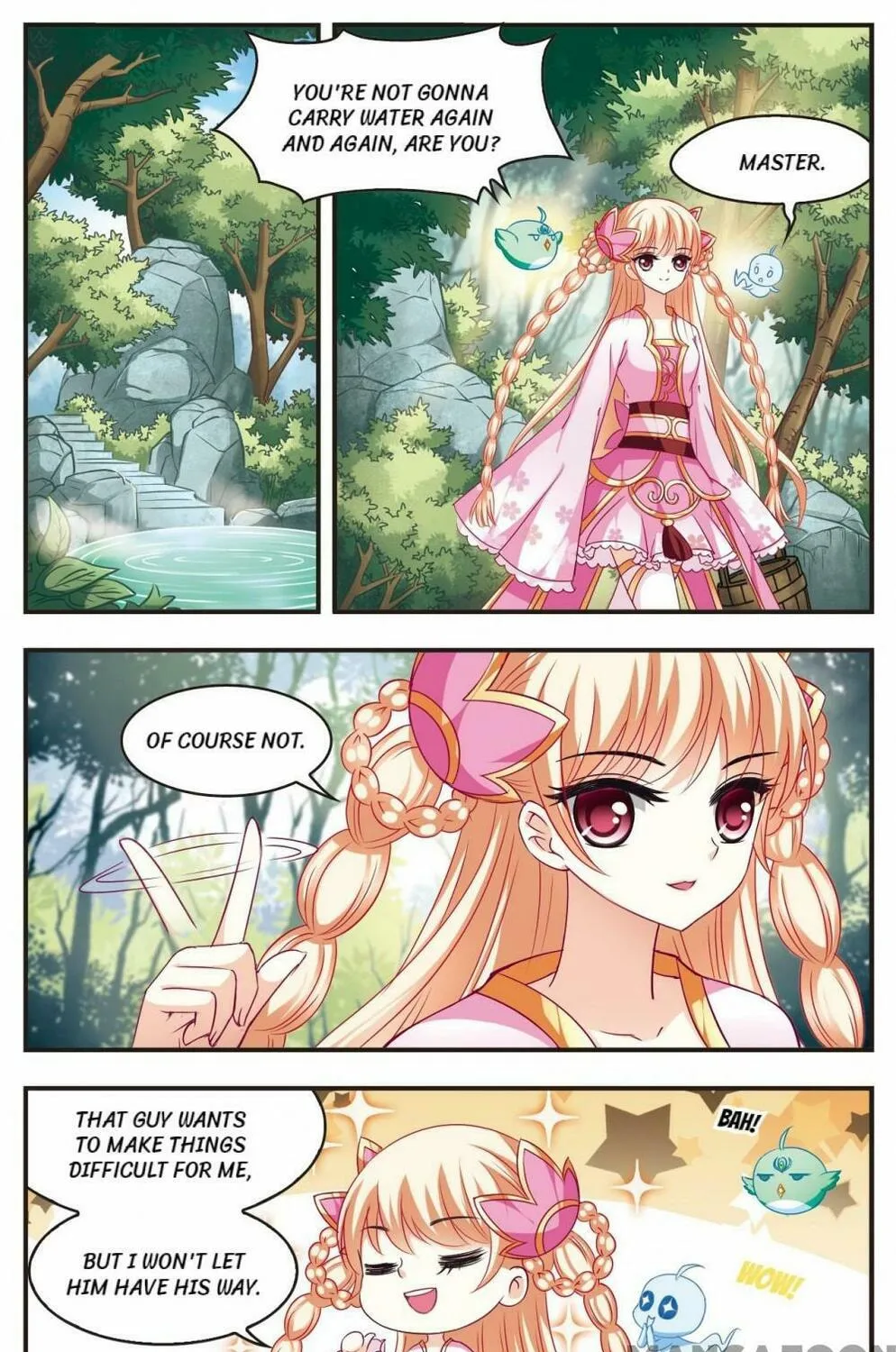 Read Feng Qi Cang Lan (Colored) chapter 73 image 0 on Lezhin