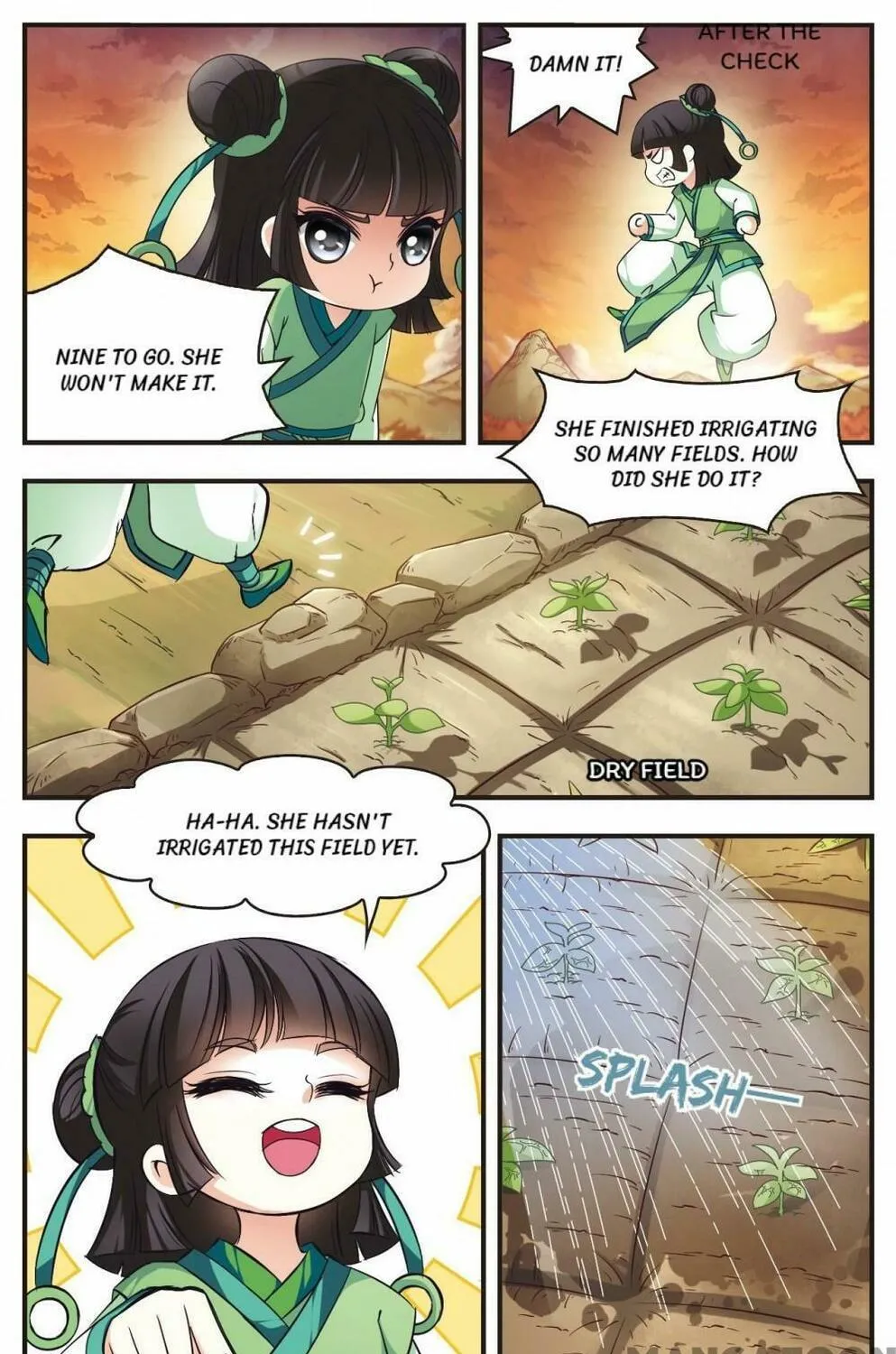 Read Feng Qi Cang Lan (Colored) chapter 73 image 10 on Lezhin