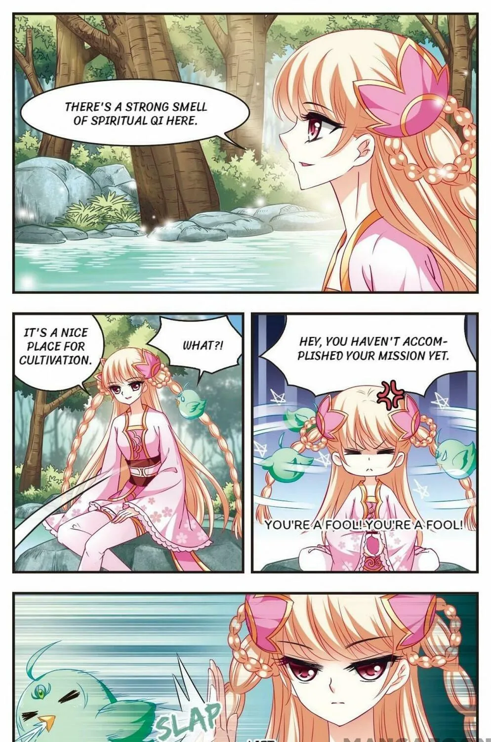 Read Feng Qi Cang Lan (Colored) chapter 73 image 2 on Lezhin