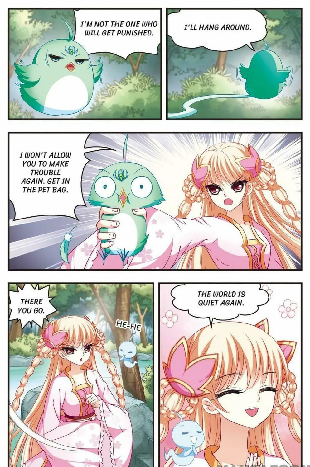 Read Feng Qi Cang Lan (Colored) chapter 73 image 4 on Lezhin