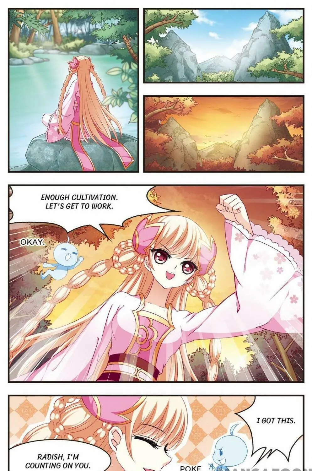 Read Feng Qi Cang Lan (Colored) chapter 73 image 6 on Lezhin