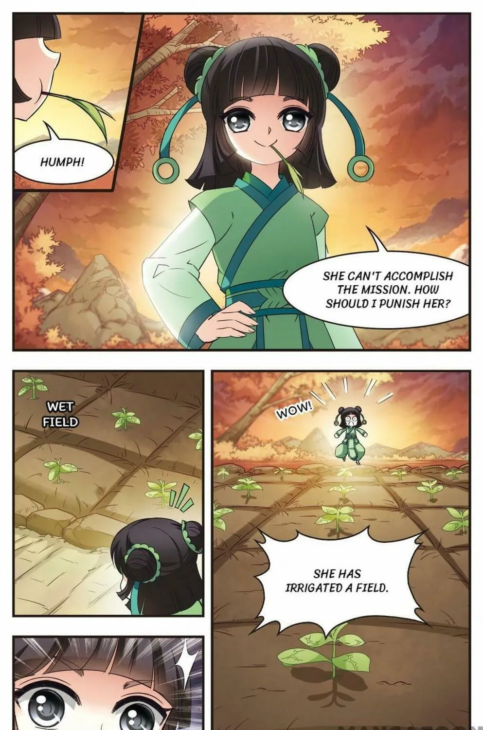 Read Feng Qi Cang Lan (Colored) chapter 73 image 8 on Lezhin