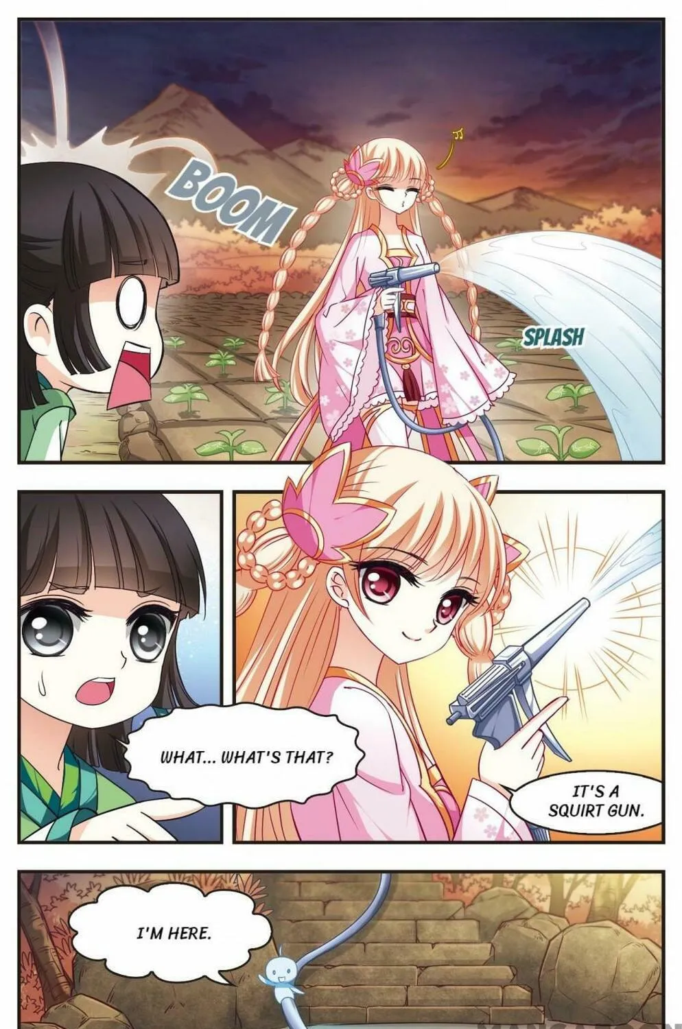 Read Feng Qi Cang Lan (Colored) chapter 74 image 0 on Lezhin