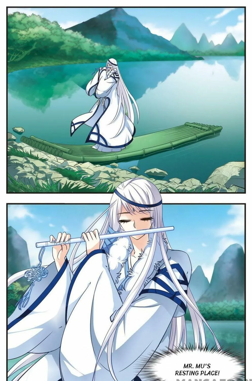 Read Feng Qi Cang Lan (Colored) chapter 74 image 10 on Lezhin