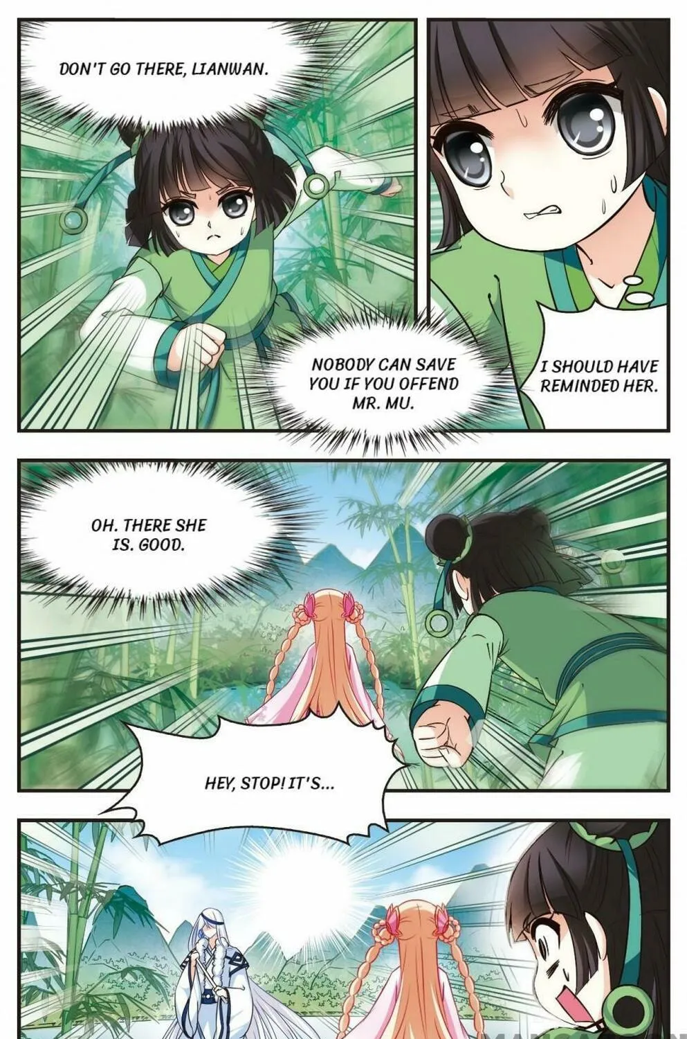 Read Feng Qi Cang Lan (Colored) chapter 74 image 14 on Lezhin