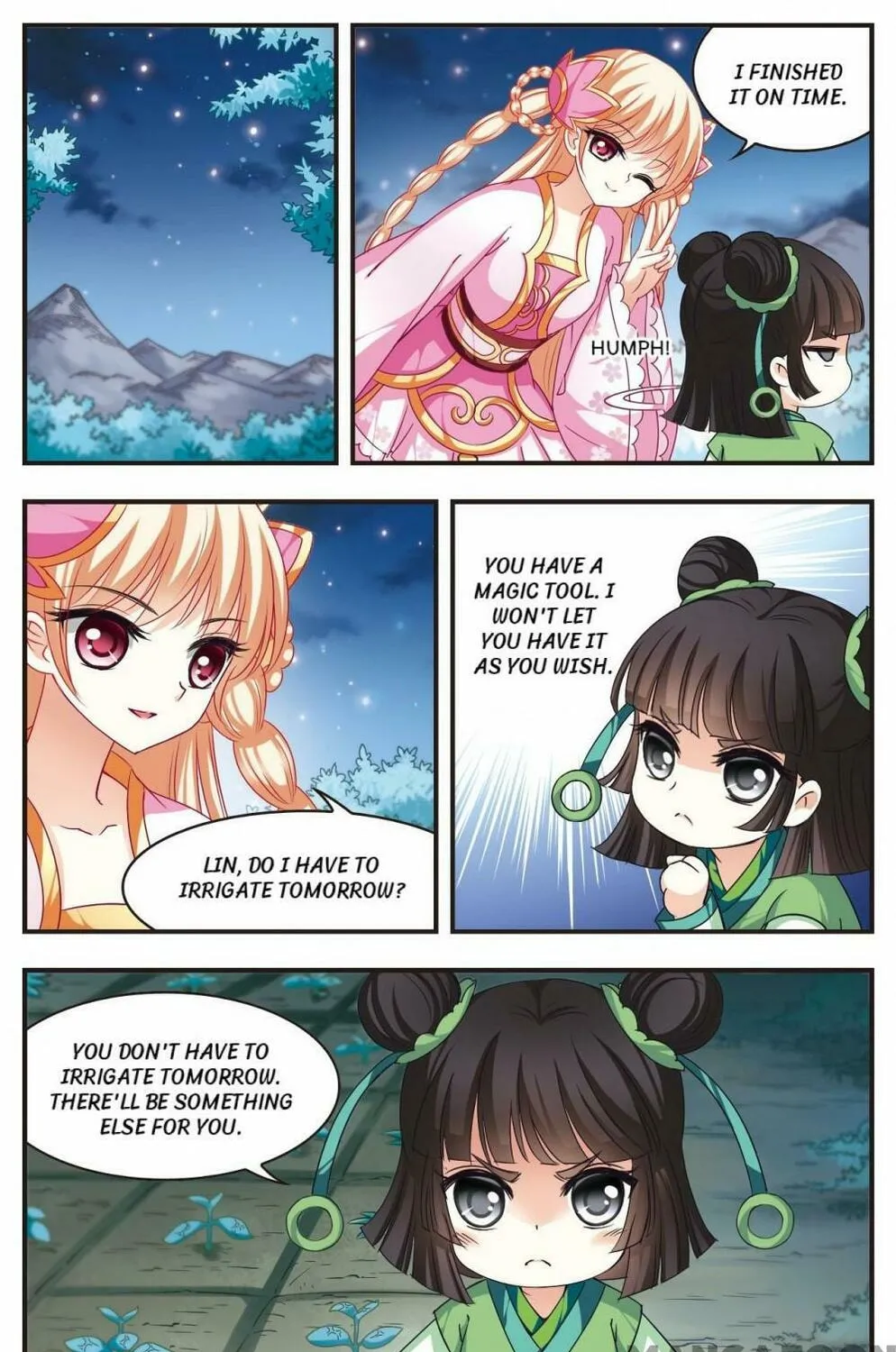 Read Feng Qi Cang Lan (Colored) chapter 74 image 2 on Lezhin