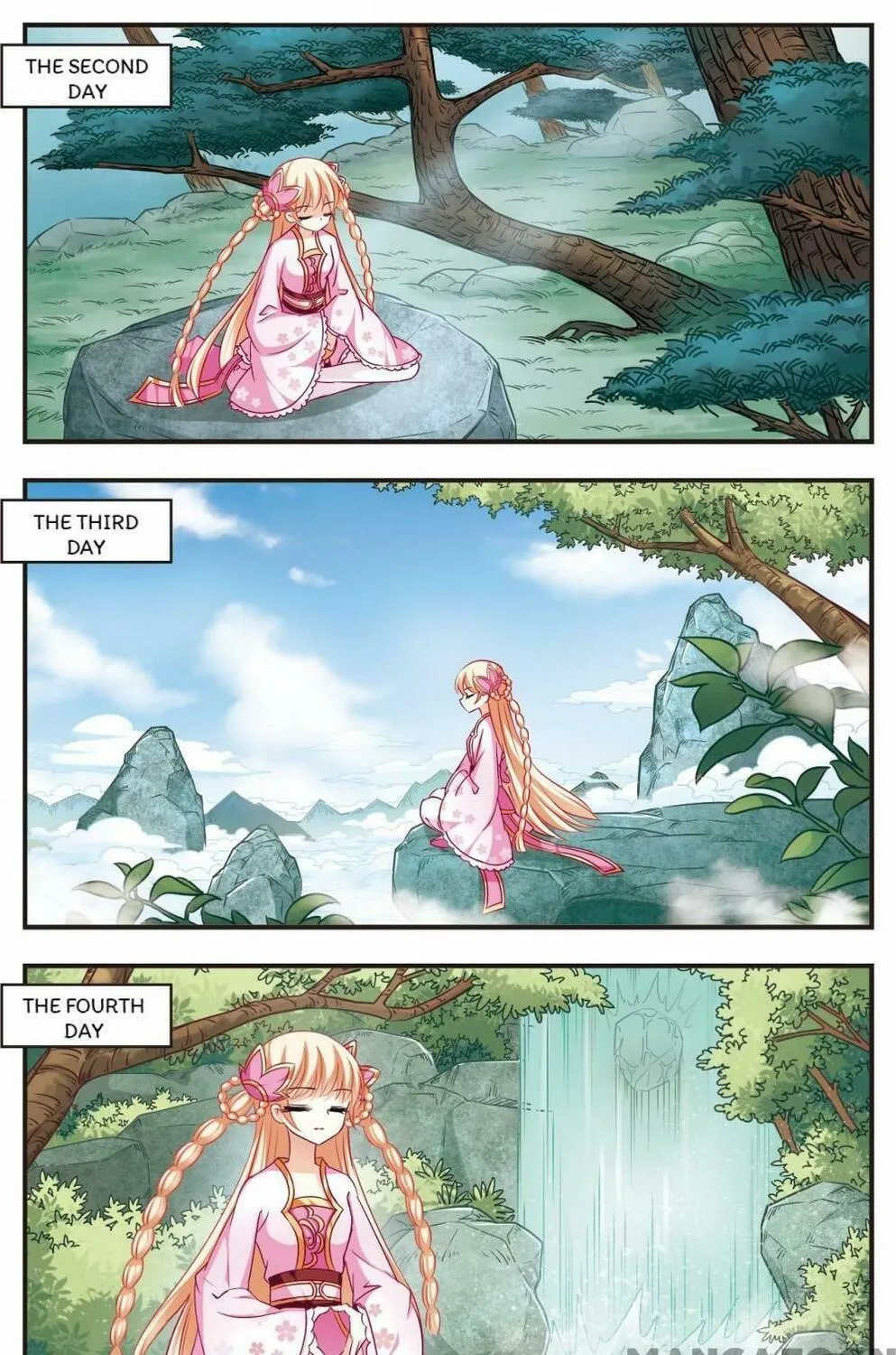 Read Feng Qi Cang Lan (Colored) chapter 74 image 4 on Lezhin