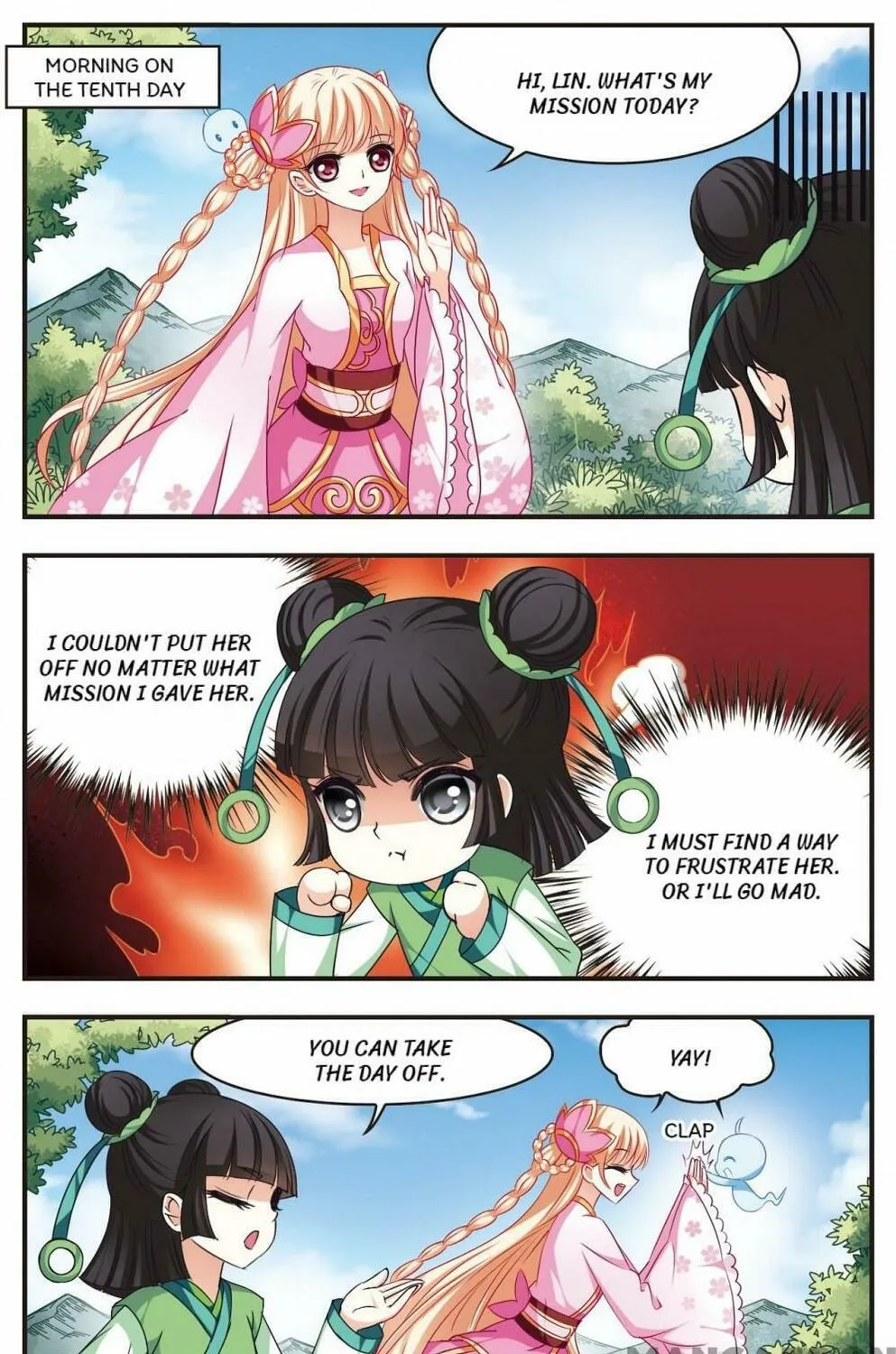 Read Feng Qi Cang Lan (Colored) chapter 74 image 6 on Lezhin