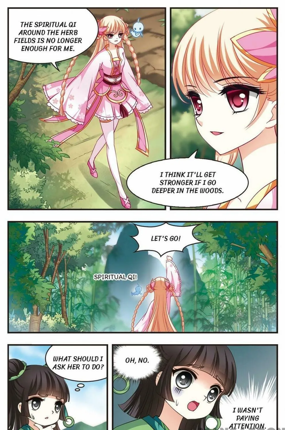 Read Feng Qi Cang Lan (Colored) chapter 74 image 8 on Lezhin