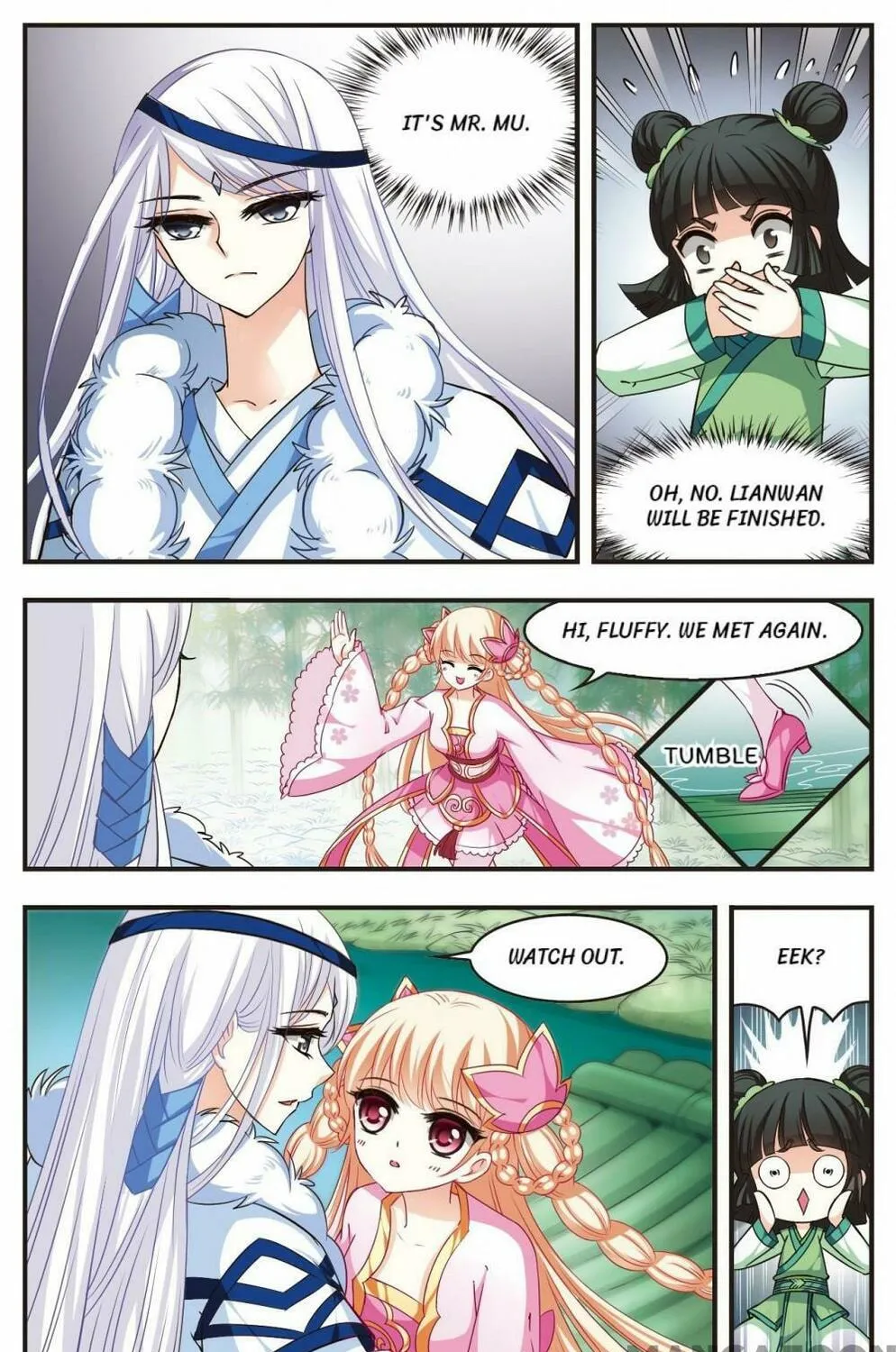 Read Feng Qi Cang Lan (Colored) chapter 75 image 0 on Lezhin