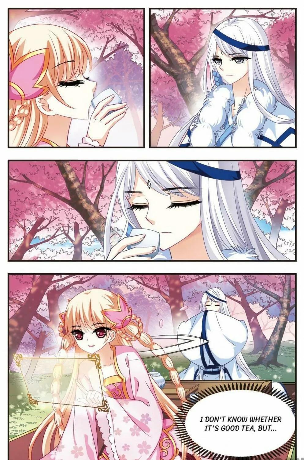 Read Feng Qi Cang Lan (Colored) chapter 75 image 10 on Lezhin