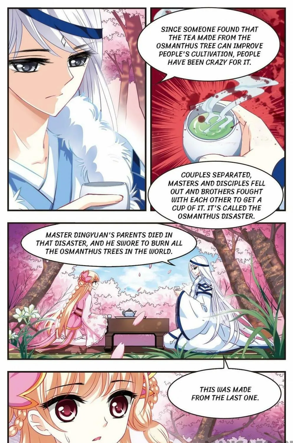 Read Feng Qi Cang Lan (Colored) chapter 75 image 14 on Lezhin