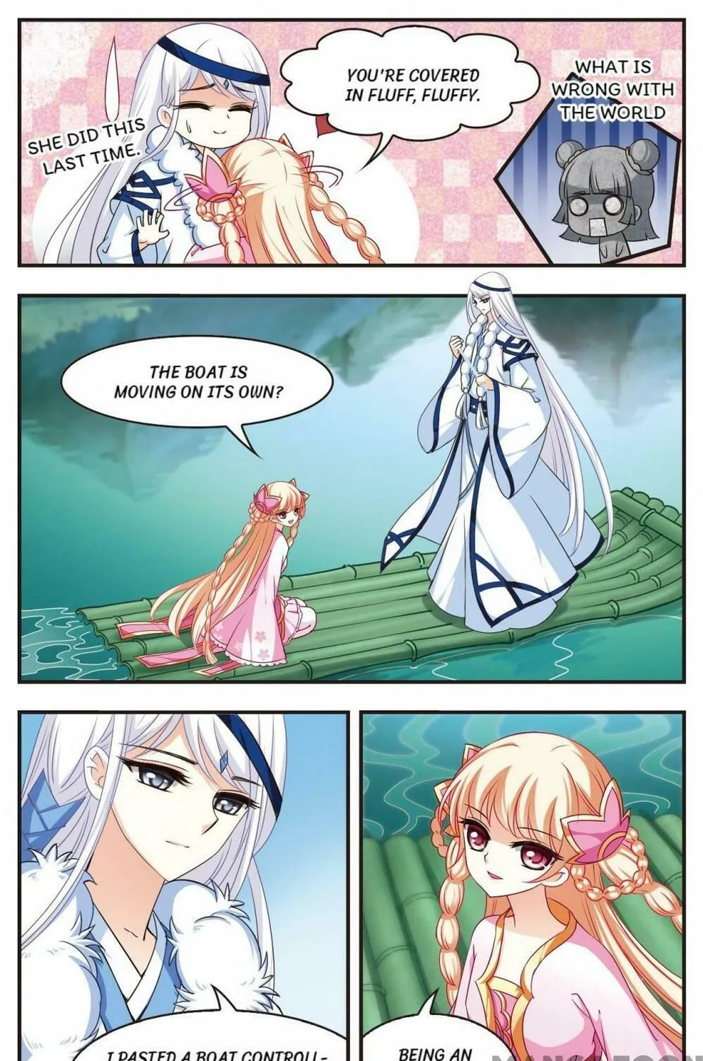 Read Feng Qi Cang Lan (Colored) chapter 75 image 2 on Lezhin