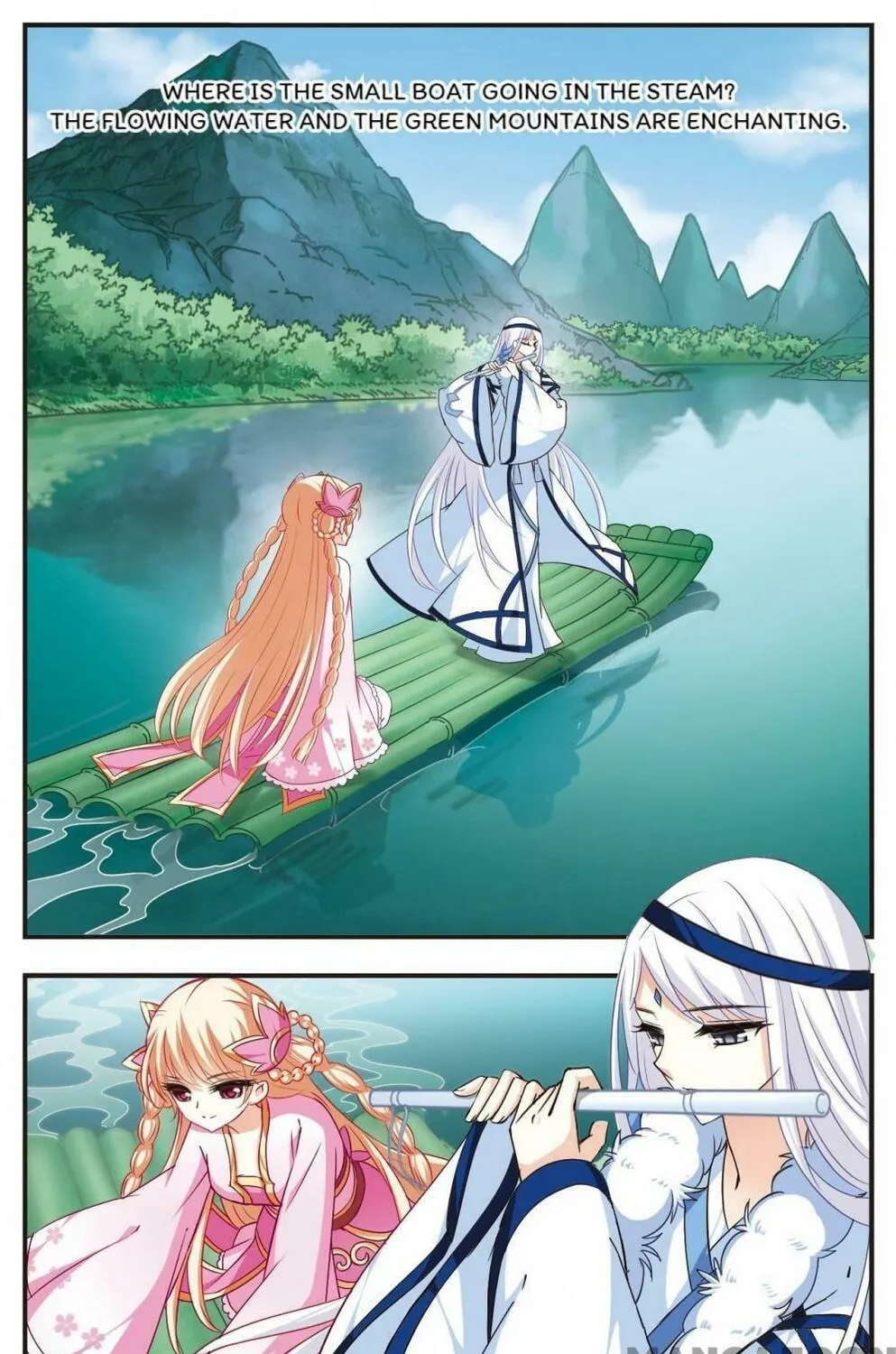 Read Feng Qi Cang Lan (Colored) chapter 75 image 4 on Lezhin