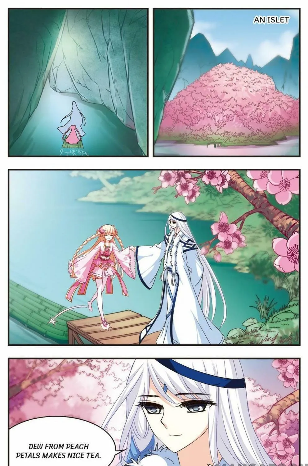Read Feng Qi Cang Lan (Colored) chapter 75 image 6 on Lezhin
