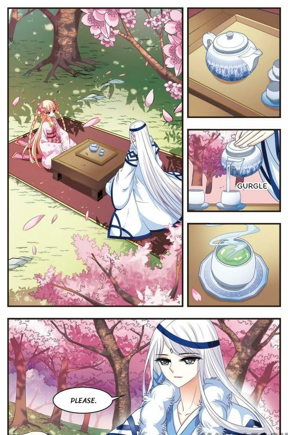 Read Feng Qi Cang Lan (Colored) chapter 75 image 8 on Lezhin