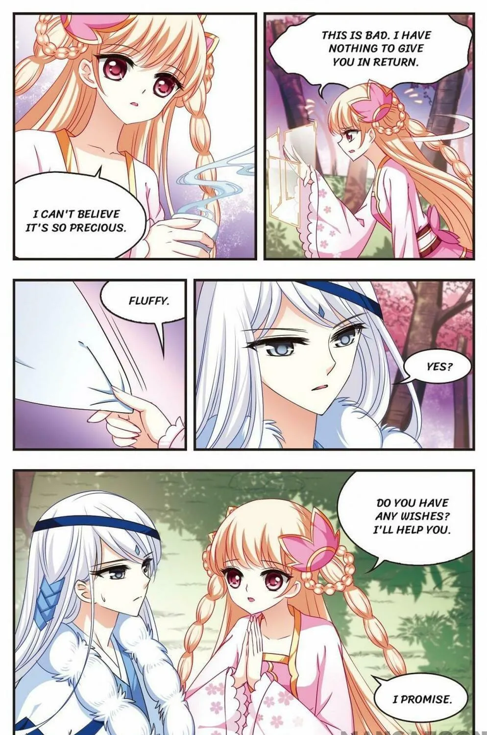 Read Feng Qi Cang Lan (Colored) chapter 76 image 1 on Lezhin