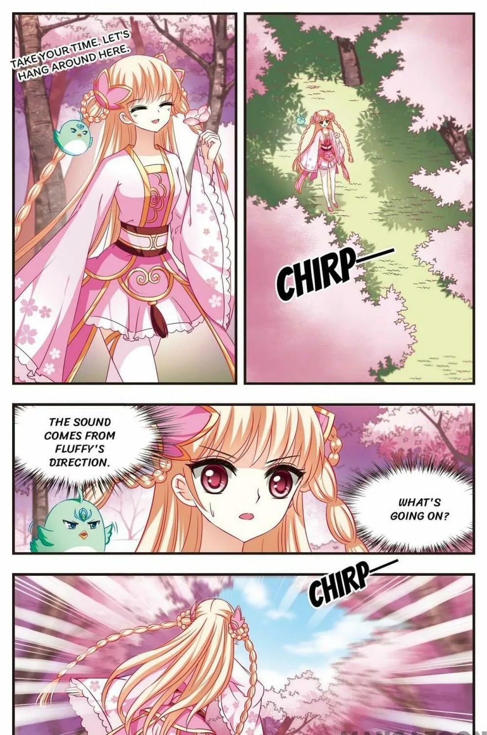 Read Feng Qi Cang Lan (Colored) chapter 76 image 11 on Lezhin