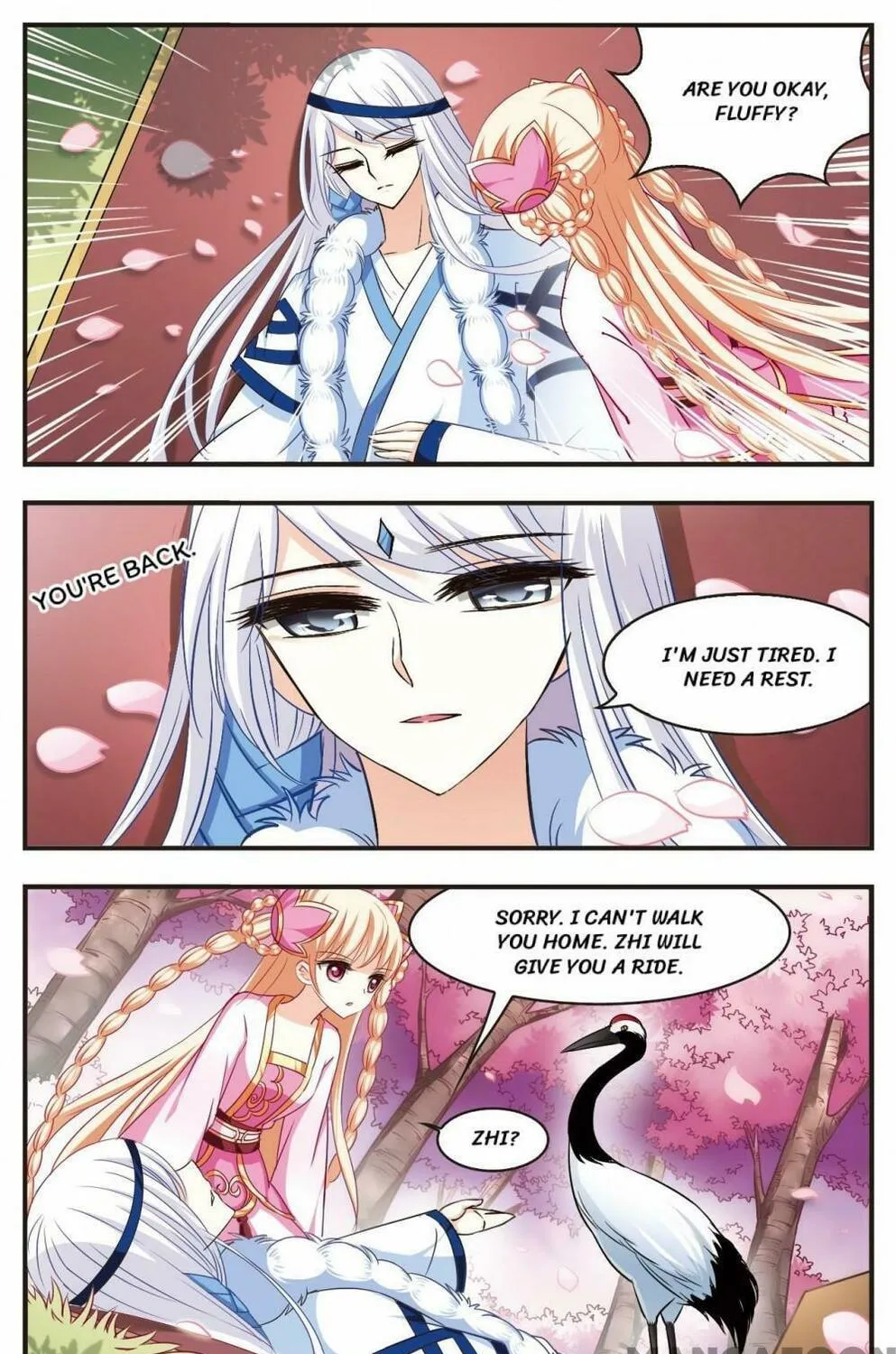 Read Feng Qi Cang Lan (Colored) chapter 76 image 14 on Lezhin