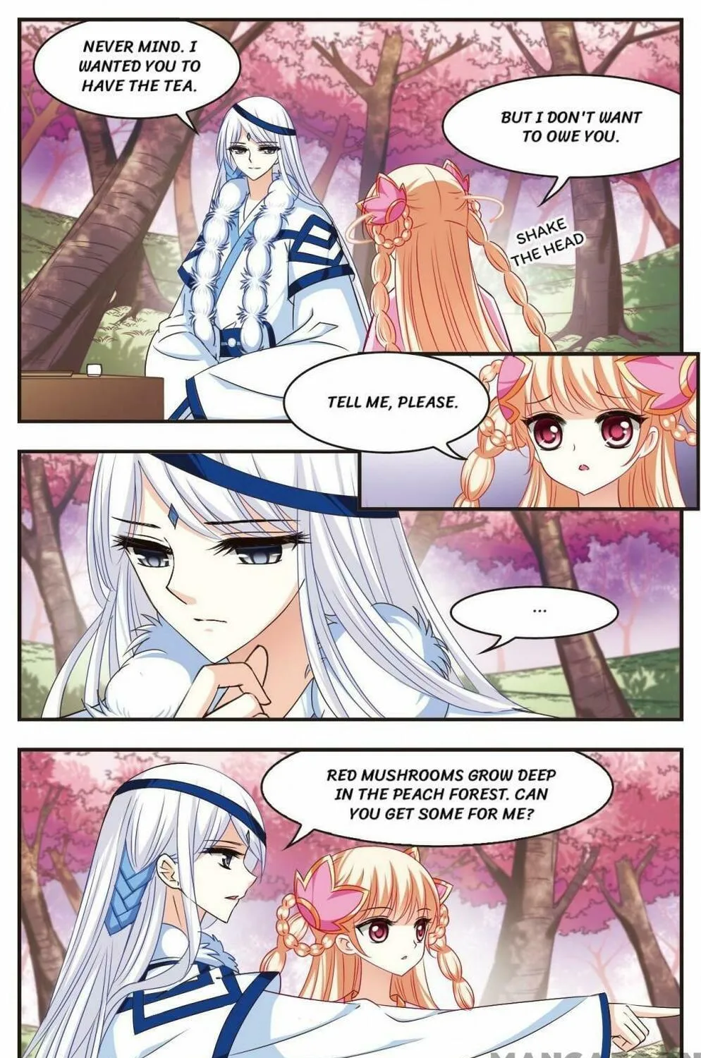 Read Feng Qi Cang Lan (Colored) chapter 76 image 3 on Lezhin