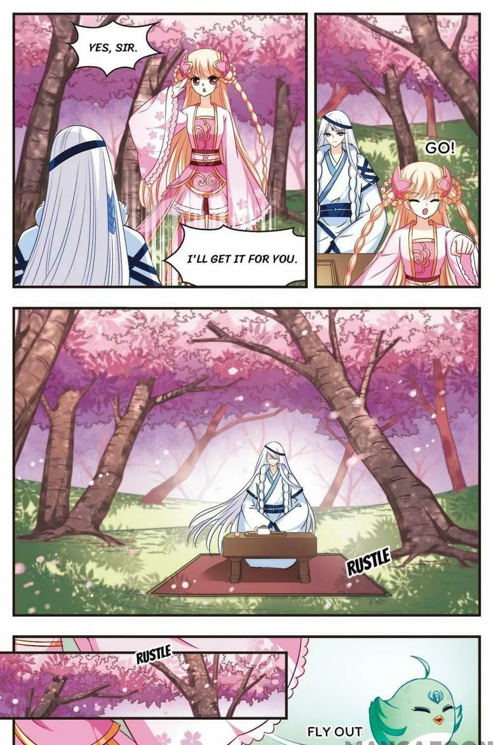 Read Feng Qi Cang Lan (Colored) chapter 76 image 5 on Lezhin