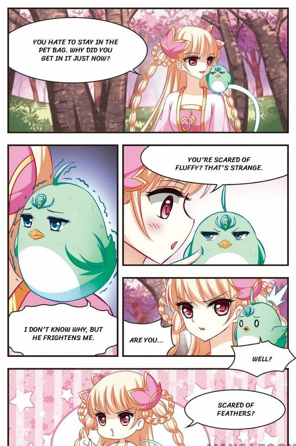 Read Feng Qi Cang Lan (Colored) chapter 76 image 7 on Lezhin