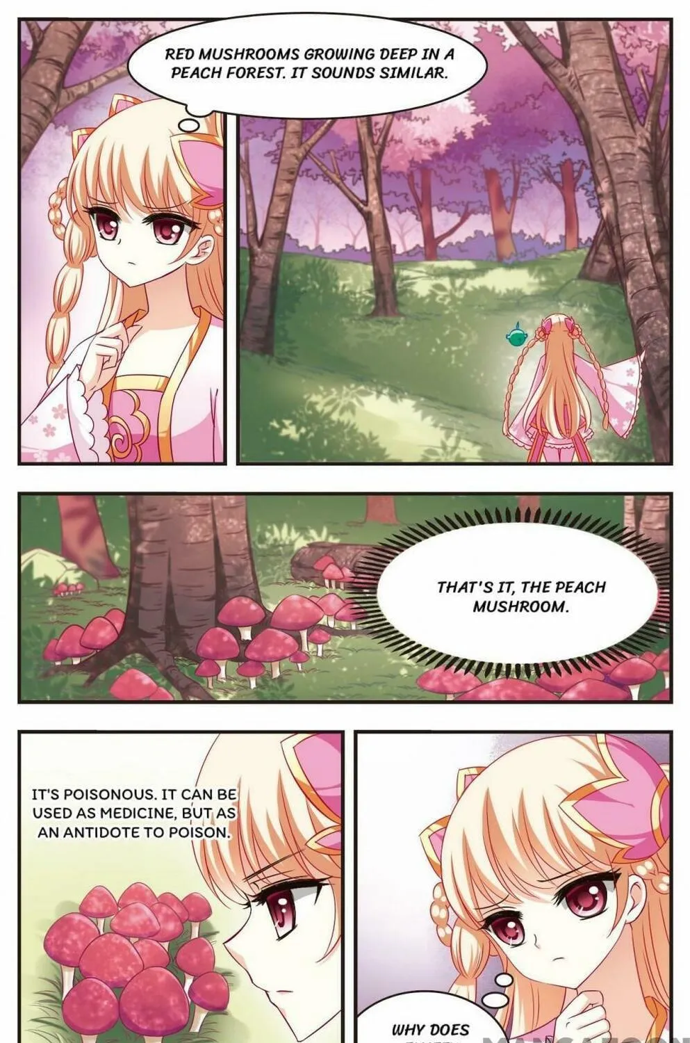 Read Feng Qi Cang Lan (Colored) chapter 76 image 9 on Lezhin