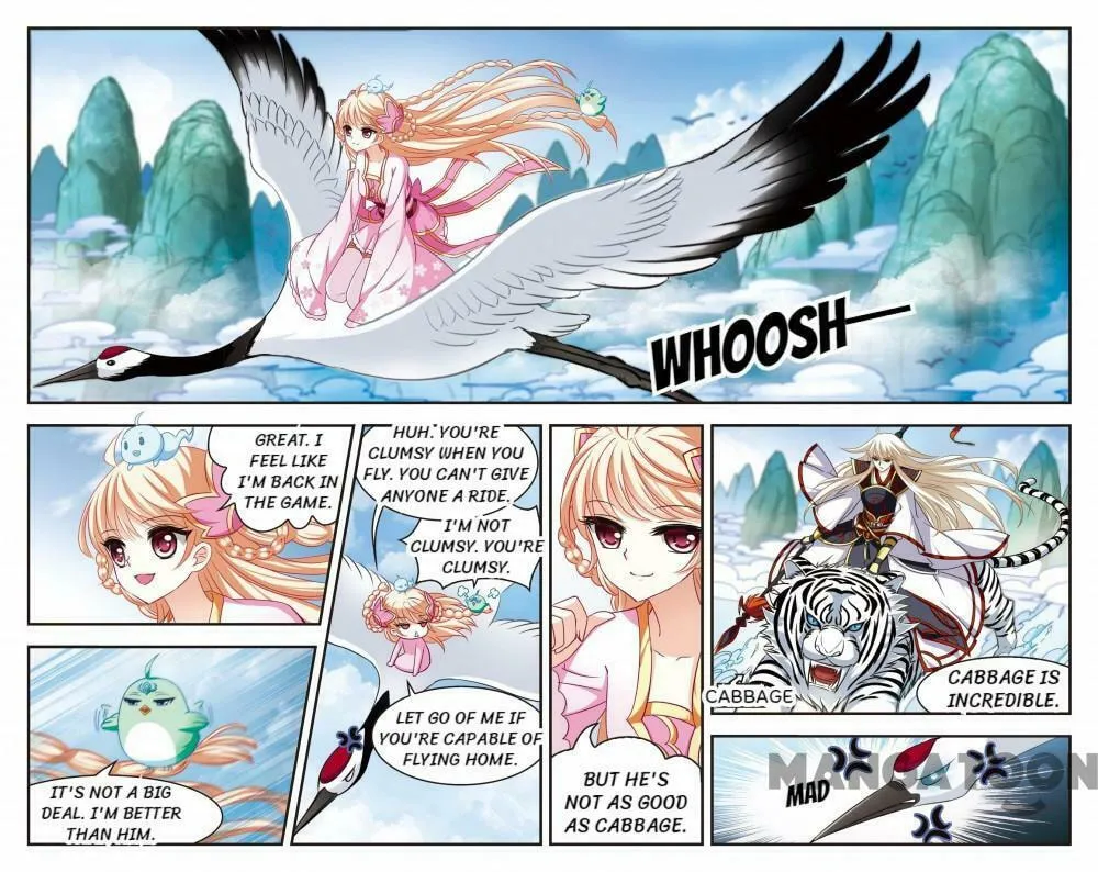 Read Feng Qi Cang Lan (Colored) chapter 77 image 0 on Lezhin