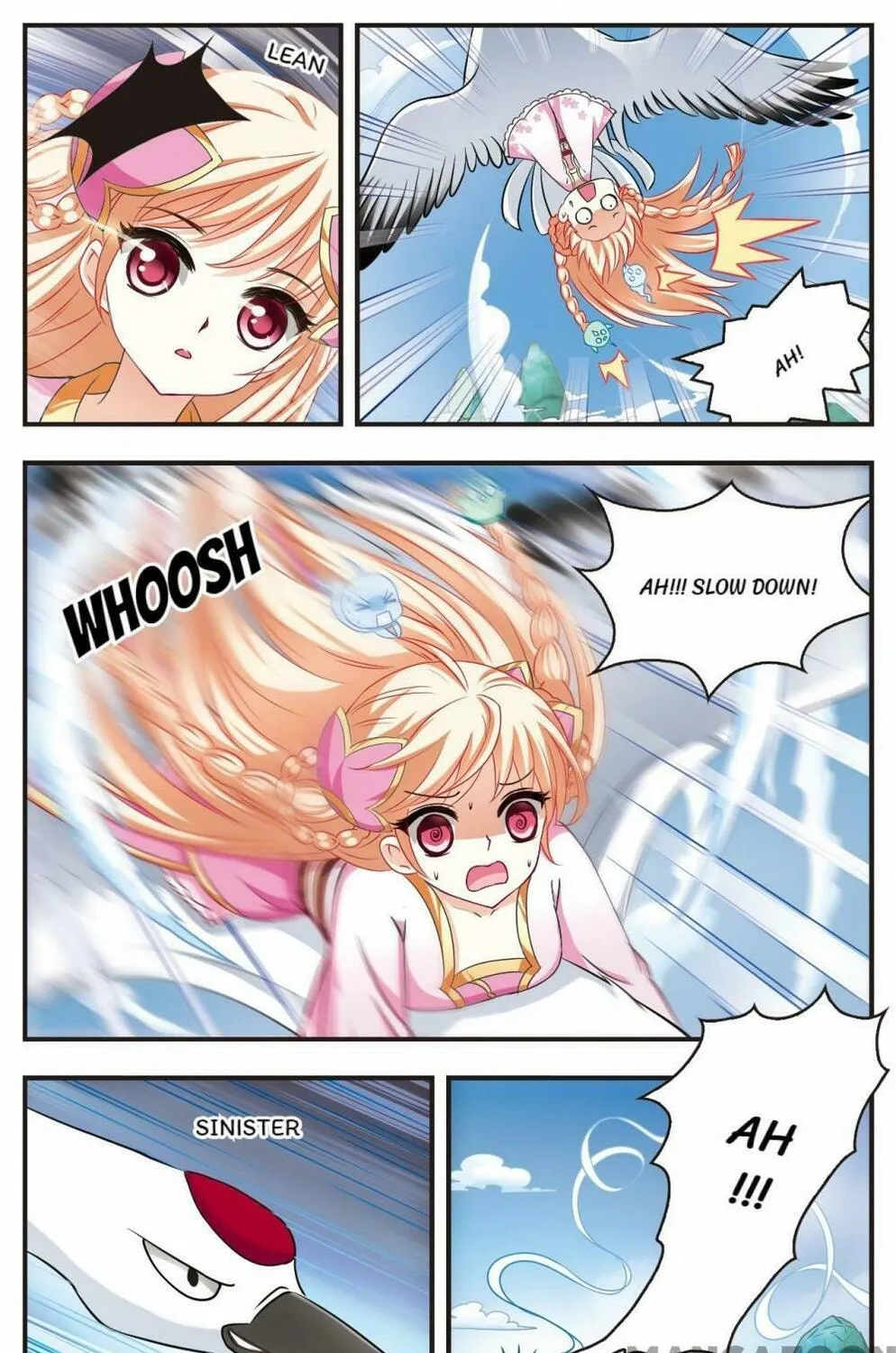 Read Feng Qi Cang Lan (Colored) chapter 77 image 1 on Lezhin