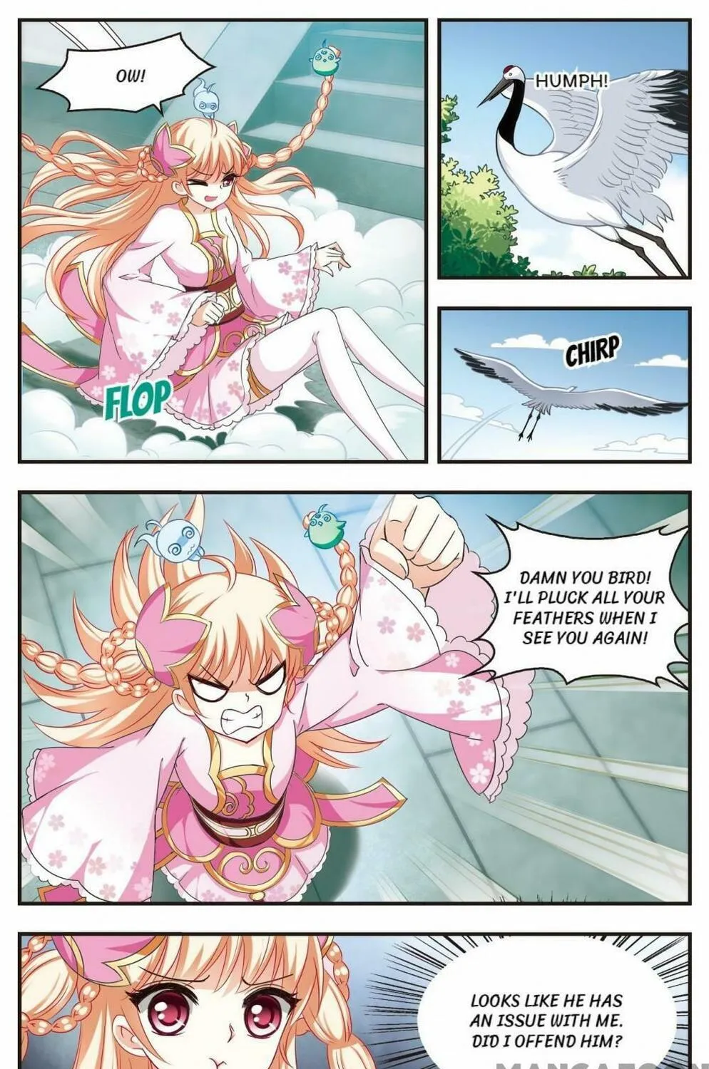Read Feng Qi Cang Lan (Colored) chapter 77 image 3 on Lezhin
