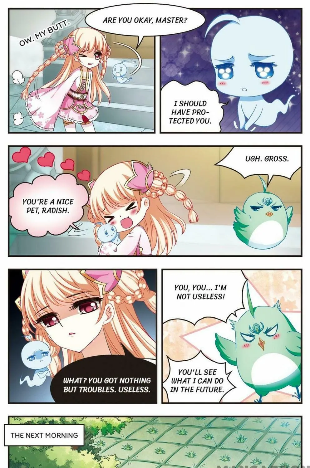Read Feng Qi Cang Lan (Colored) chapter 77 image 5 on Lezhin