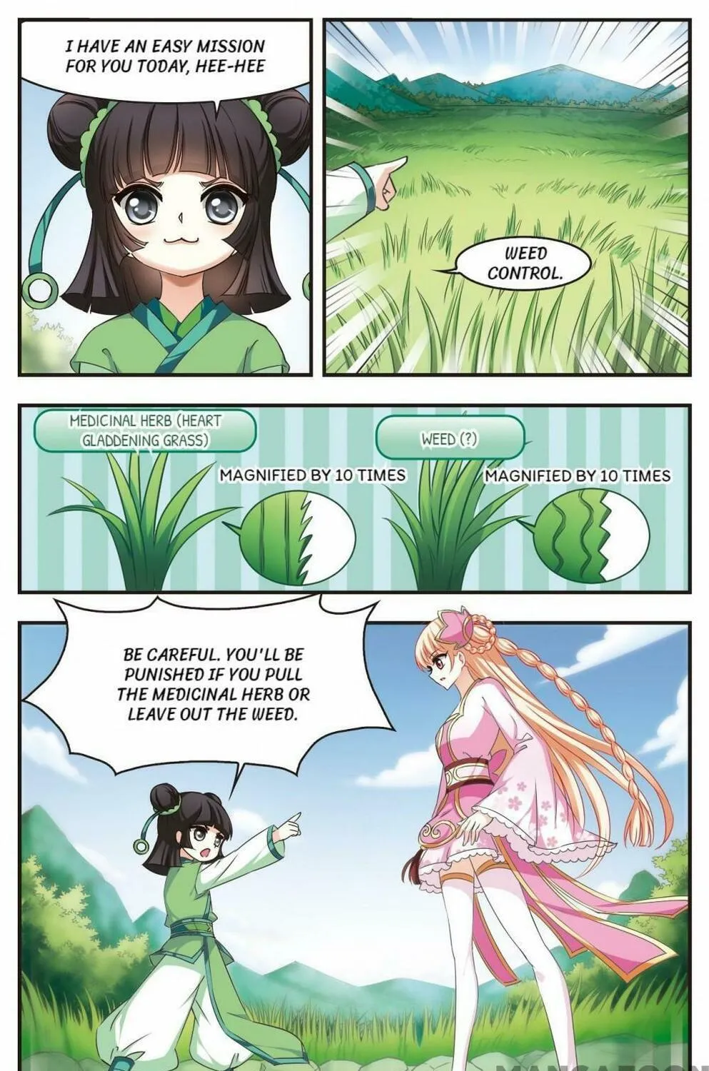 Read Feng Qi Cang Lan (Colored) chapter 77 image 7 on Lezhin