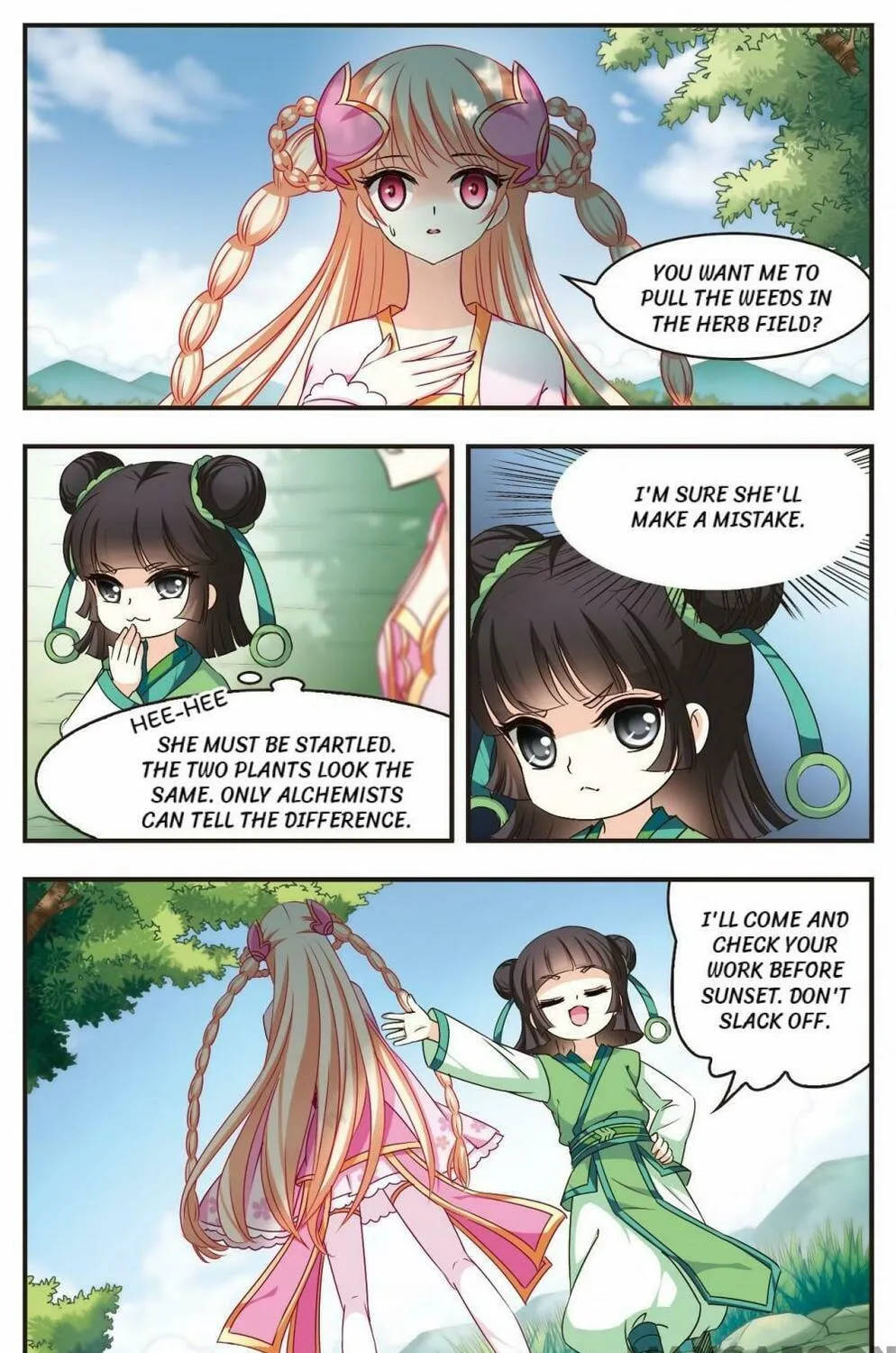 Read Feng Qi Cang Lan (Colored) chapter 77 image 9 on Lezhin